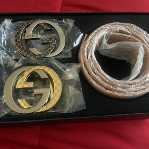 Bought as a gift for my husband but too small.  NEVER WORN BEFORE!